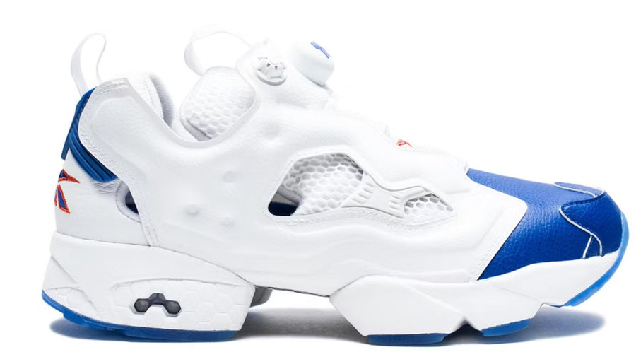 Reebok Instapump Fury Undefeated Iverson Blue (WORN)