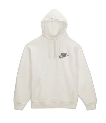 Supreme Nike Half Zip Hooded Sweatshirt White