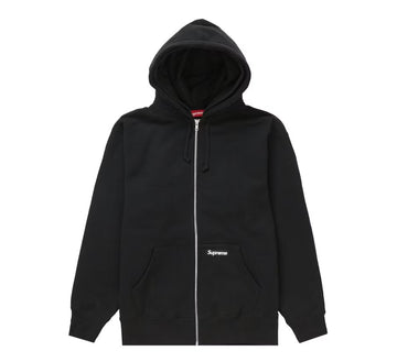 Supreme Double Hood Facemask Zip Up Hooded Sweatshirt Black