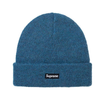 Supreme Mohair Beanie Navy