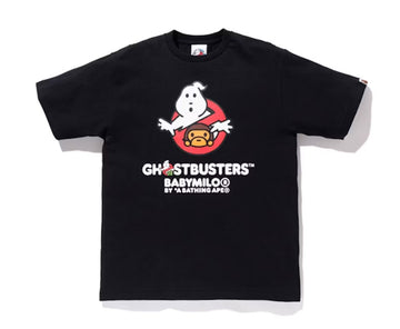 BAPE x Ghostbusters Baby Milo Tee #2 Black