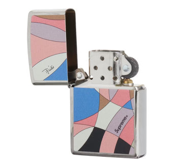 Supreme Emilio Pucci Zippo Dusty Pink