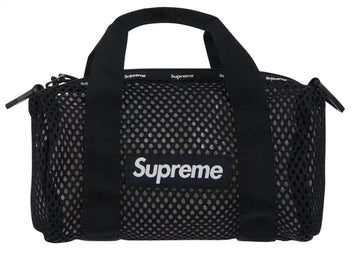Supreme Mesh Mini Duffle Bag Black
