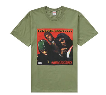 Supreme Enta Da Stage Tee Light Olive