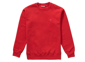 Supreme Small Box Crewneck Red