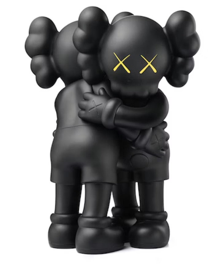 KAWS Together Vinyl Figure Black