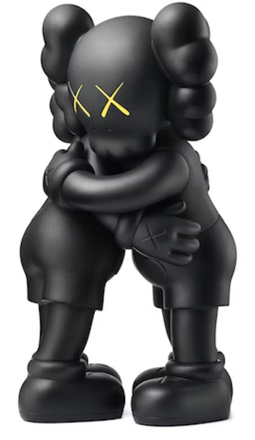 KAWS Together Vinyl Figure Black