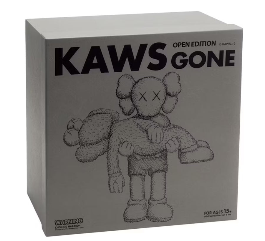 KAWS Gone Figure Brown