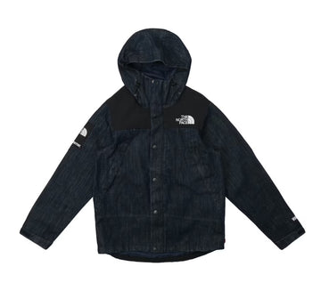 Supreme The North Face Denim Dot Shot Jacket Denim