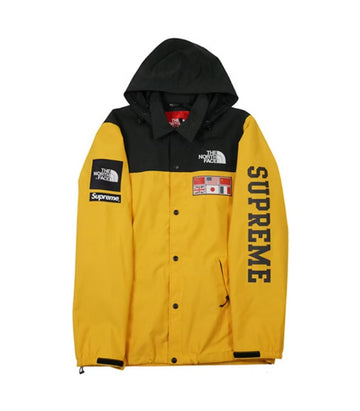 Supreme The North Face Expedition Coaches Jacket Yellow