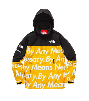 Supreme The North Face By Any Means Mountain Jacket (F/W15) Yellow
