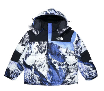 Supreme The North Face Mountain Baltoro Jacket Blue/White