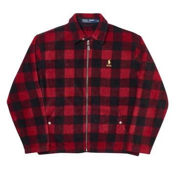 Palace Ralph Lauren Polar Fleece Harrington Buffalo Plaid