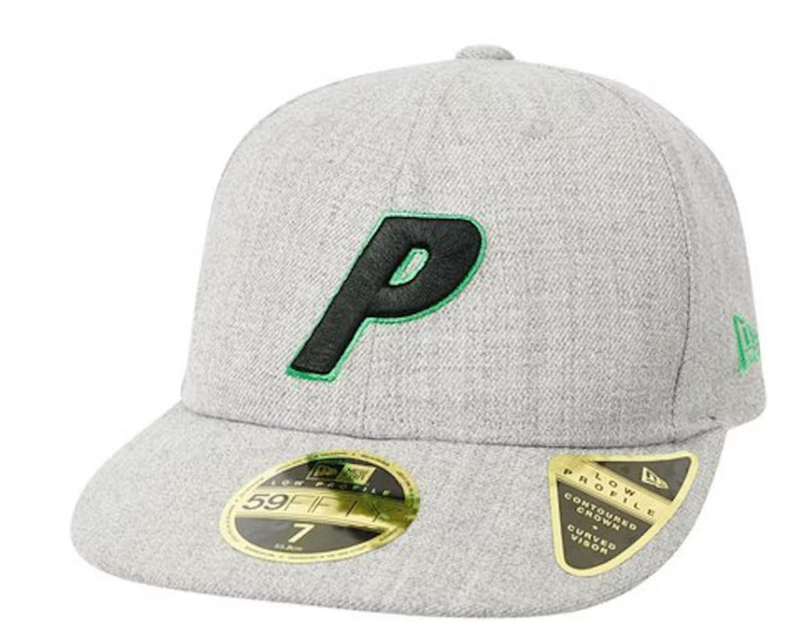Palace New Era LA Hat Grey