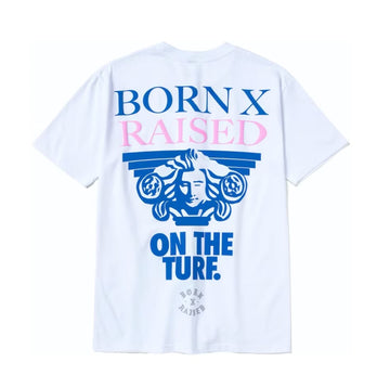 Nike SB Born X Raised Capital Head Tee White