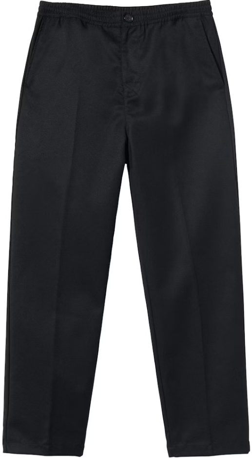 Stussy Bryan Pant Black (WORN)