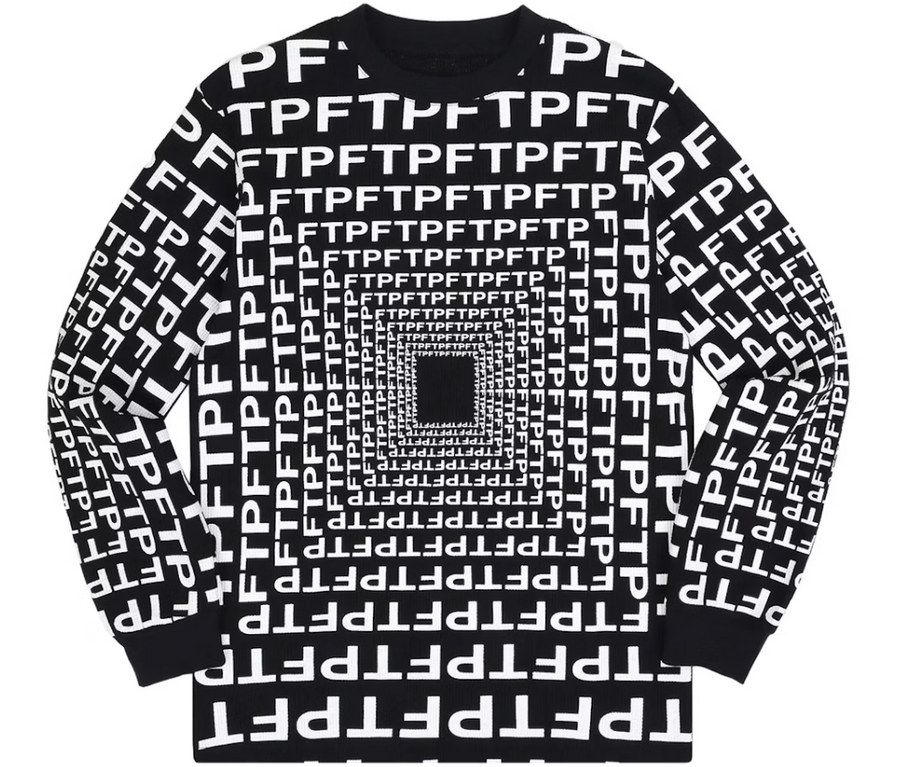 FTP Felle Felle Thermal L/S Tee Black