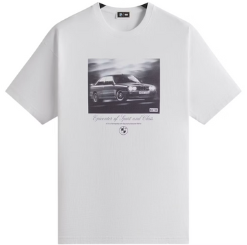 Kith x BMW M3 Portrait Vintage Tee White