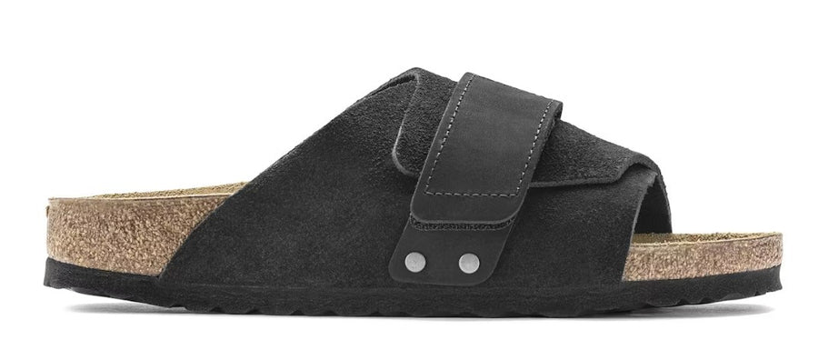Birkenstock Kyoto Nubuck Suede Black