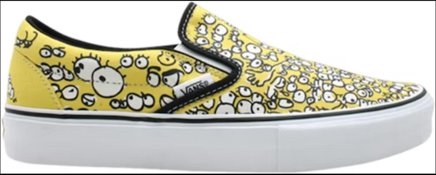 The Simpsons × Vans x The Simpson's Sam Messer Slip On