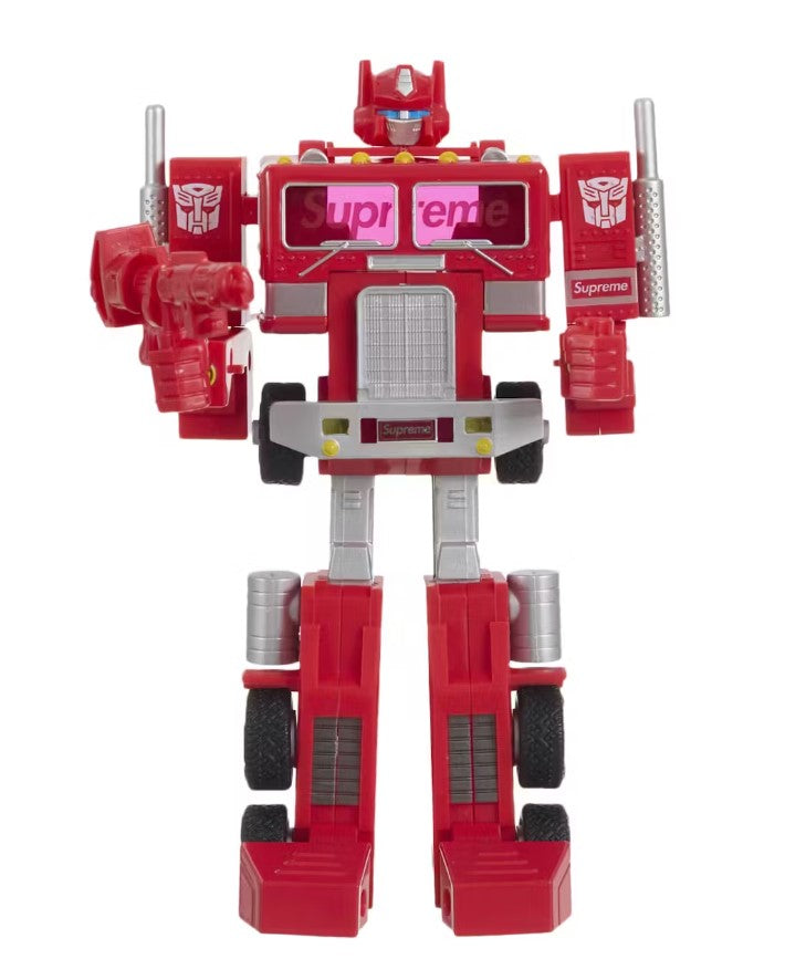 Supreme Transformers G1 Optimus Prime Figure Red