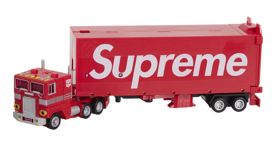 Supreme Transformers G1 Optimus Prime Figure Red