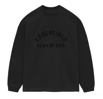 Fear of God Essentials Core Collection Heavy L/S Tee Black