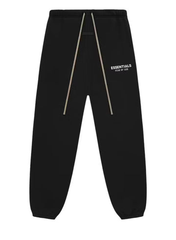 Fear of God Essentials Fleece Essential Sweatpant (FW24) Black
