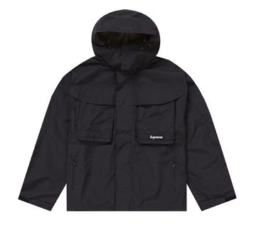 Supreme GORE-TEX PACLITE Lightweight Shell Jacket Black (WORN)