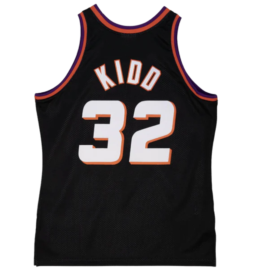 Mitchell & Ness Phoenix Suns Jason Kidd Jersey 1990-2000 Black