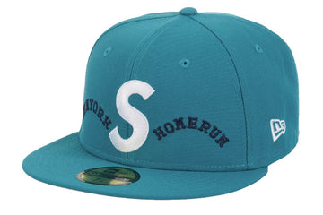 Supreme Homerun S Logo New Era 59Fifty Hat