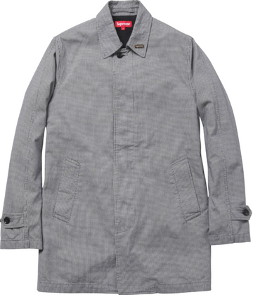 Supreme Houndstooth Trench (WORN)