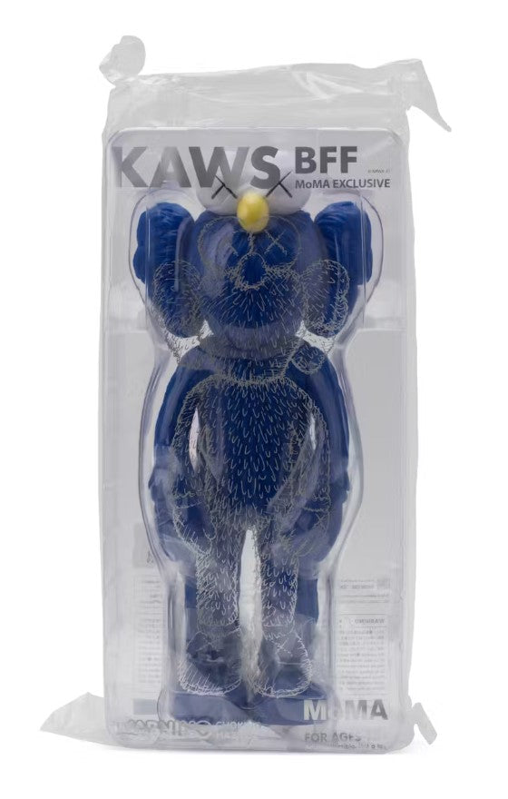 KAWS BFF Open Edition Vinyl Figure Blue