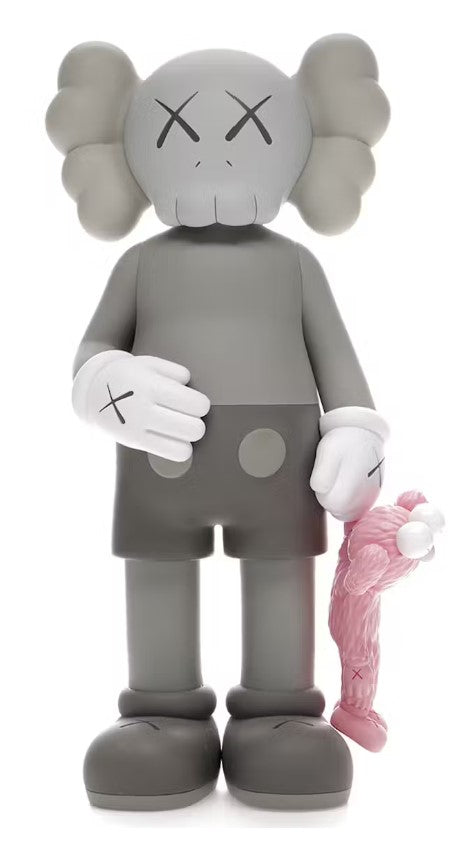KAWS Share Vinyl Figure Grey