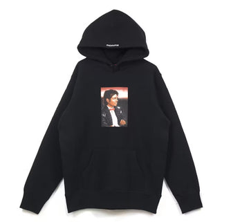 Supreme Michael Jackson Hooded Sweatshirt Black