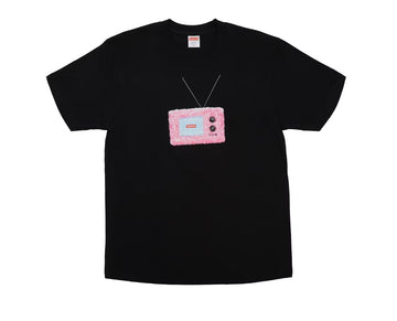 Supreme TV Tee Black (WORN)