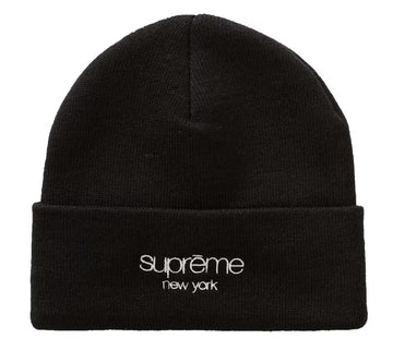 Supreme Radar Beanie Black (WORN)