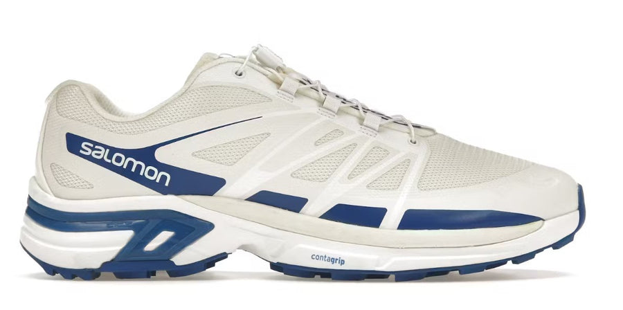 Salomon XT-Wings 2 JJJJound Lapis Blue (WORN)