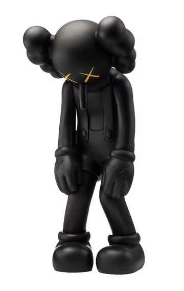 KAWS Small Lie Companion Vinyl Figure Black