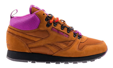 Reebok Classic Leather Mid Footpatrol Brown Pink