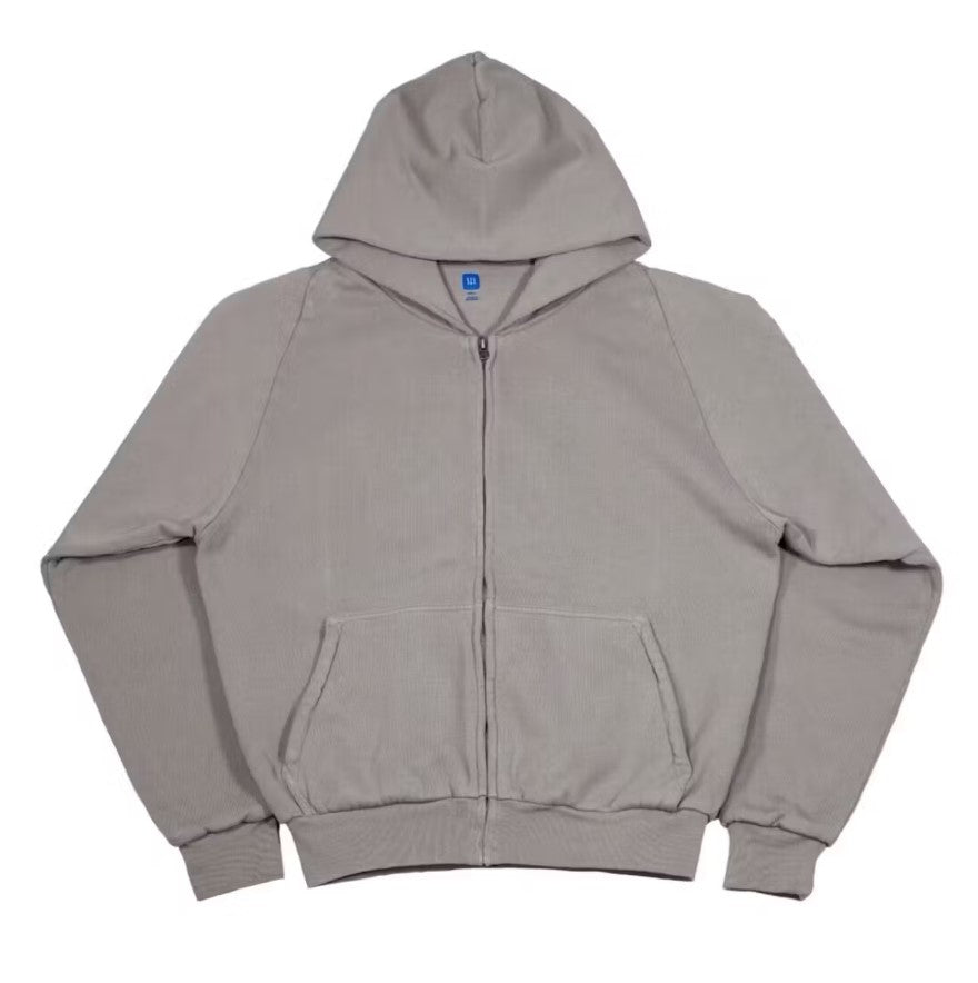 Yeezy x Gap Zip Up Exclusive Hoodie Light Grey