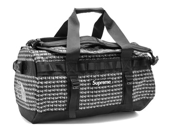 Supreme The North Face Studded Small Base Camp Duffle Bag Black