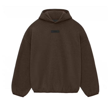 Fear of God Essentials Core Collection Hoodie Heather Wood