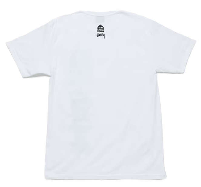 Stussy Dover Street Market LA Opening Tee White