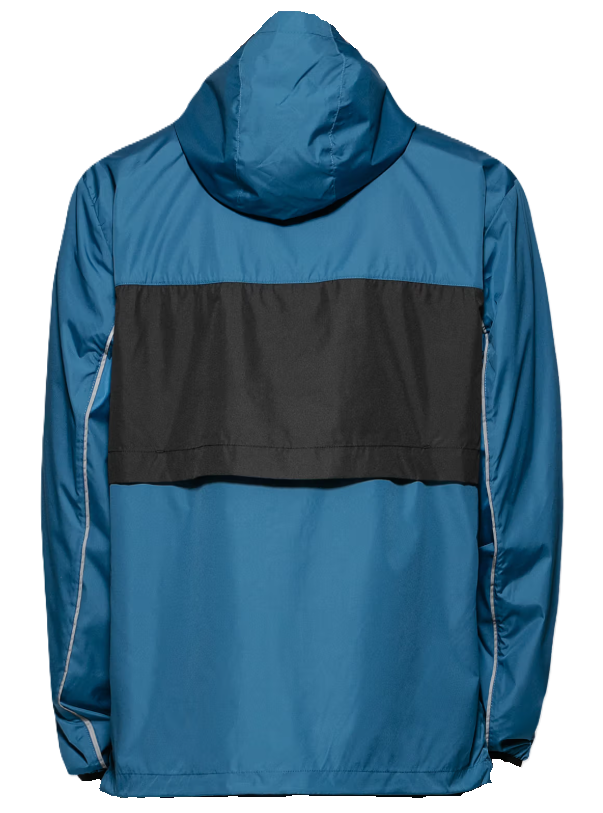 Stussy 3M Nylon Paneled Jacket Blue