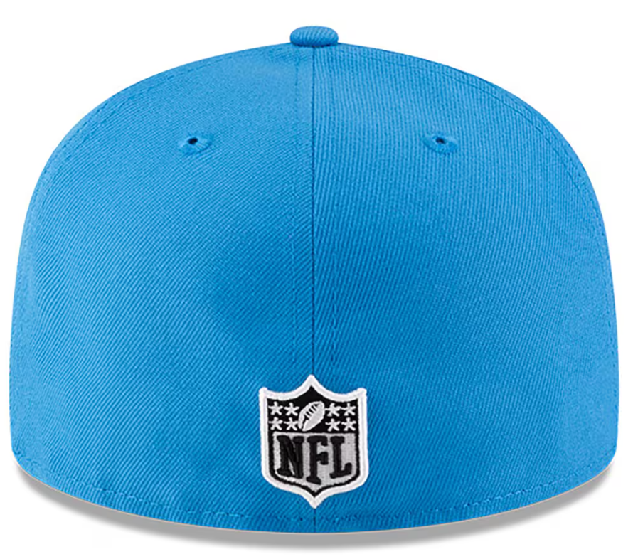Born x Raised Chargers New Era Fitted Hat Powder Blue