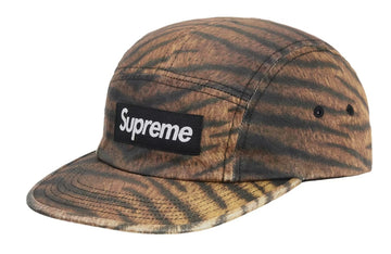 Supreme Washed Chino Twill Camp Cap (FW25) Tiger