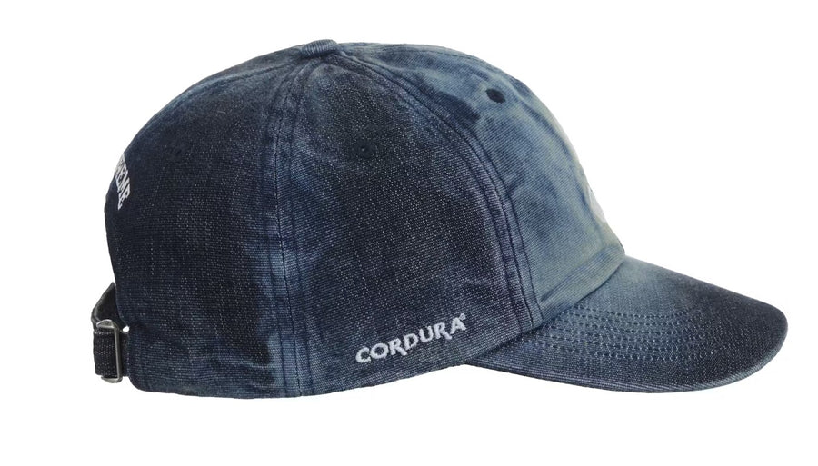Supreme Cordura Denim S Logo 6-Panel Denim