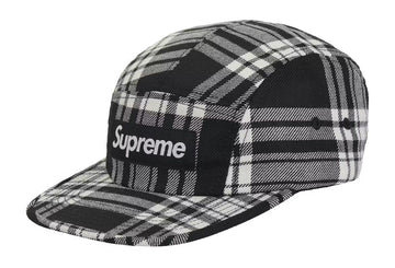 Supreme Lochcarron Camp Cap (FW25) Black
