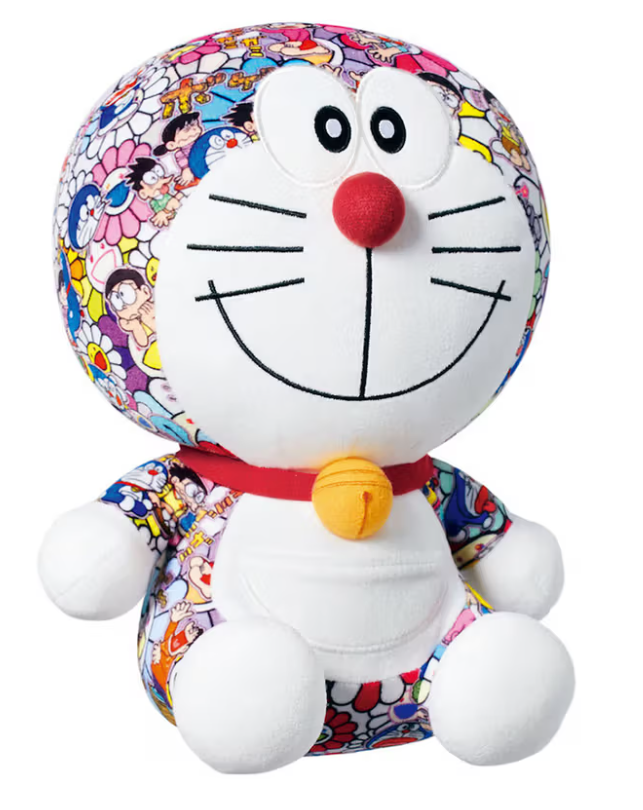 Takashi Murakami x Uniqlo x Doraemon Plush